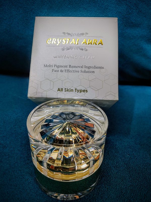 Crystal Aura Whitening Cream