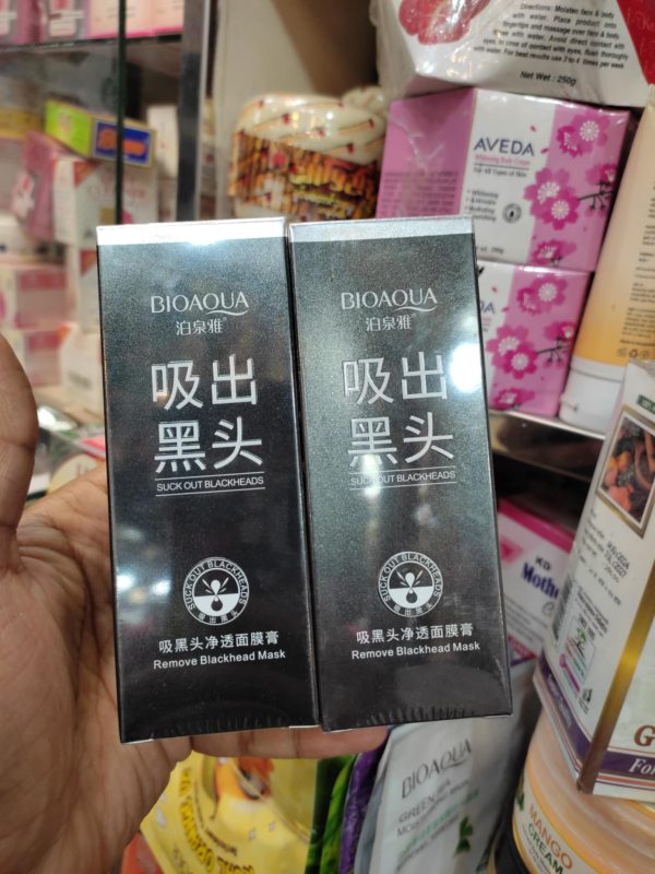 Bio Aqua Remove Blackhead Mask