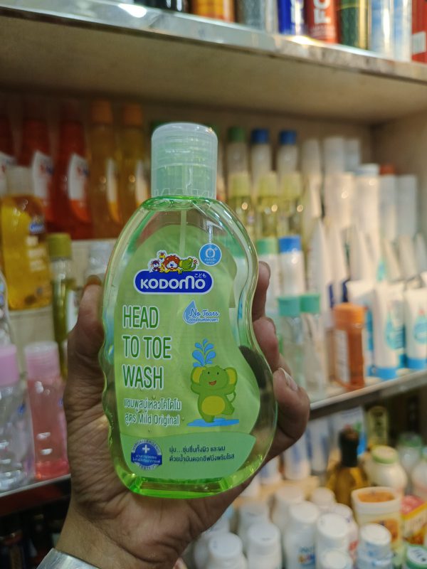 Kodomo Head to toe wash
