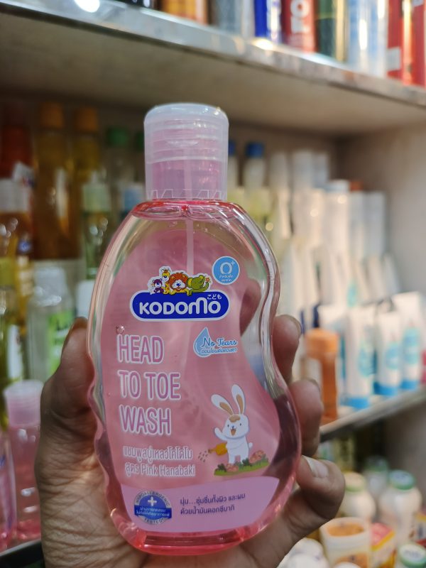 Kodomo Head to toe wash