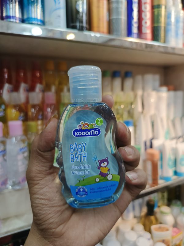 Kodomo Baby bath gentle soft