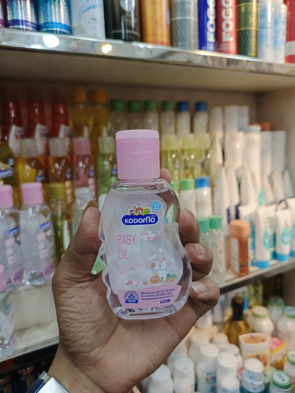 Kodomo Baby oil pink hanabaki