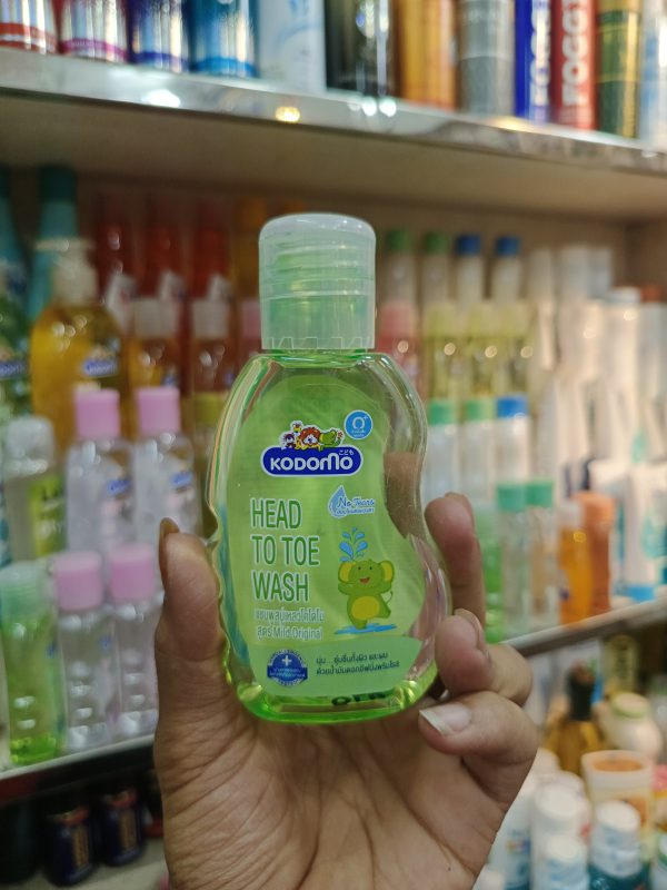 Kodomo Head to toe wash