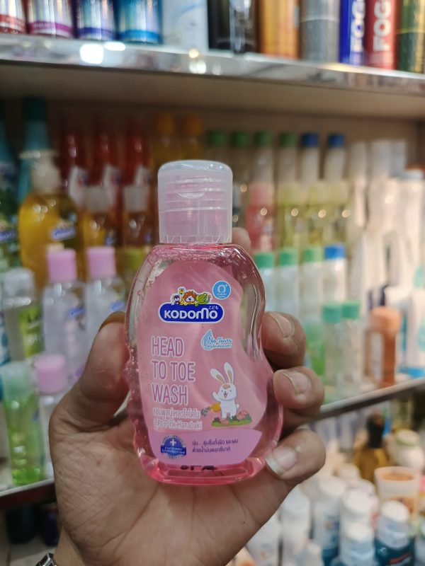 Kodomo Head to toe wash