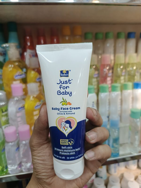 Parachute Just for baby face cream