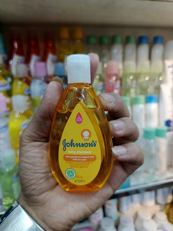 Johnson baby shampoo