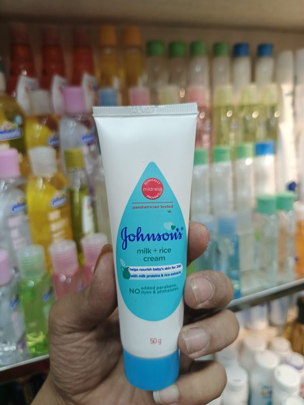 Johnson milk +rice cream