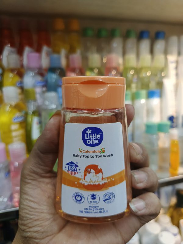 Calendula Baby Top To Toe Wash